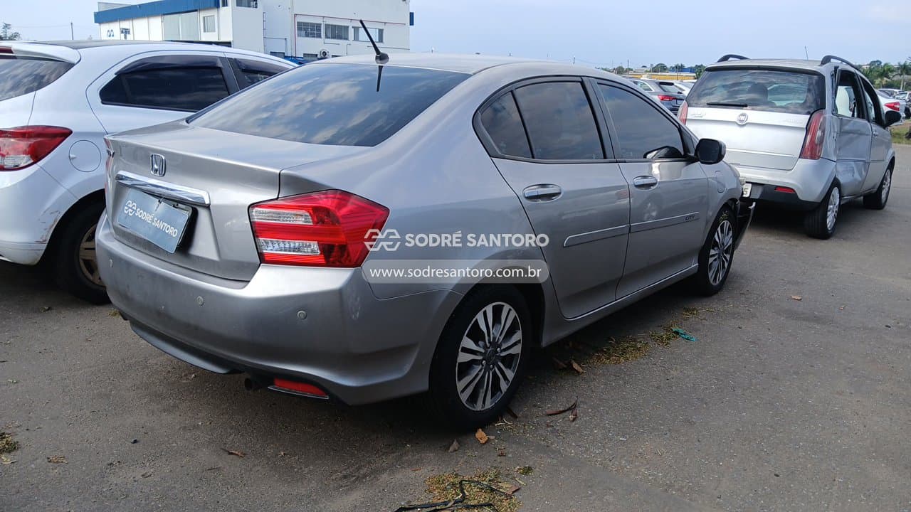 Honda City Lx Flex 2014 — foto 4