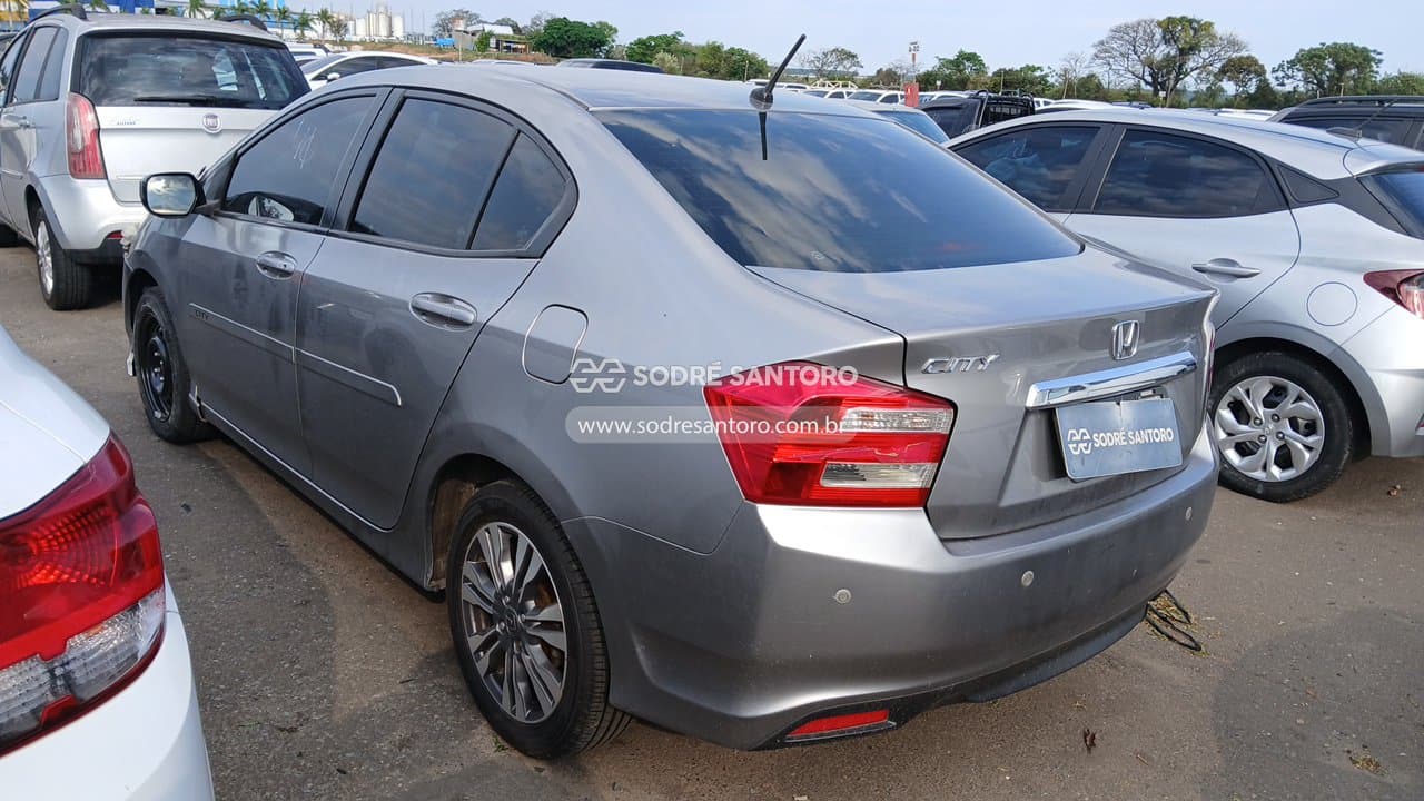 Honda City Lx Flex 2014 — foto 2