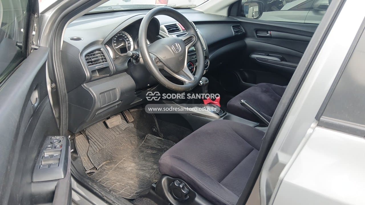 Honda City Lx Flex 2014 — foto 6