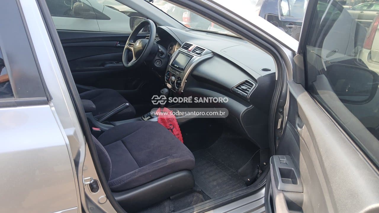 Honda City Lx Flex 2014 — foto 7