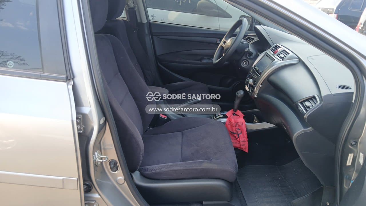 Honda City Lx Flex 2014 — foto 8