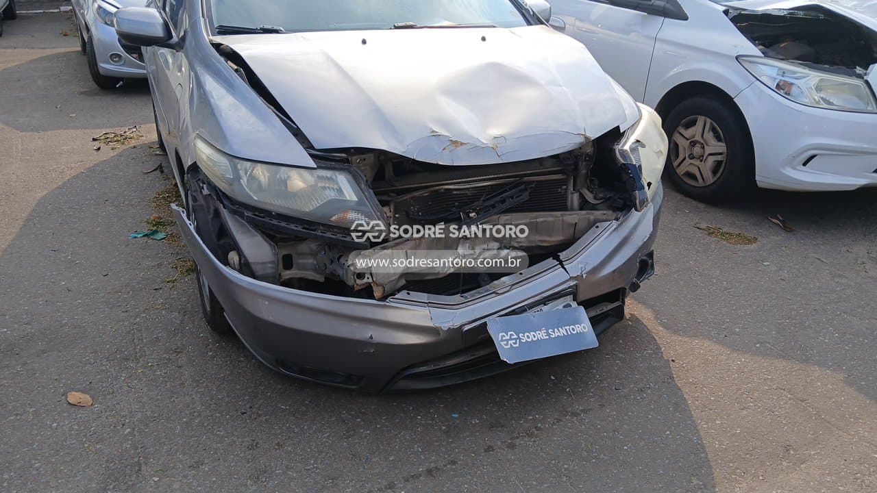 Honda City Lx Flex 2014 — foto 10