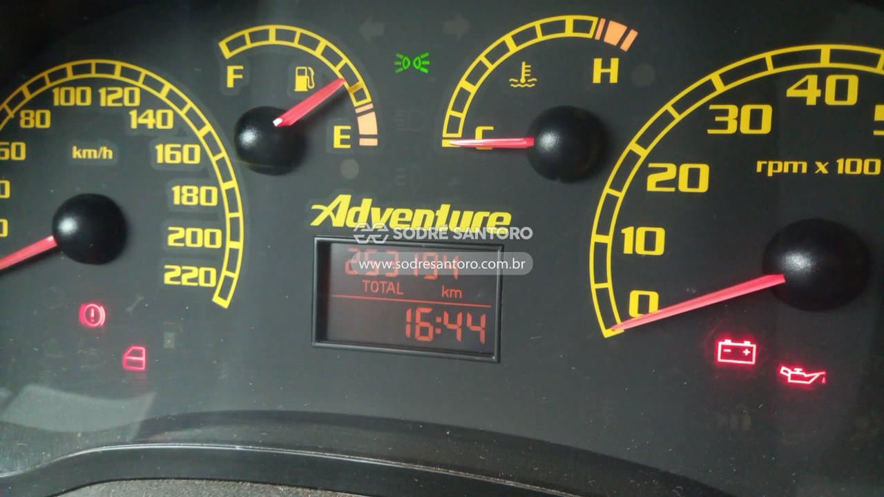 Fiat Palio Wk Adven Flex 2006 — foto 7