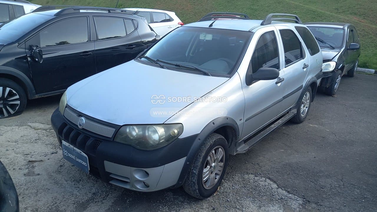 Fiat Palio Wk Adven Flex 2006 — foto 3