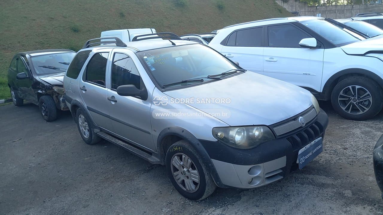 Fiat Palio Wk Adven Flex 2006 — foto 1