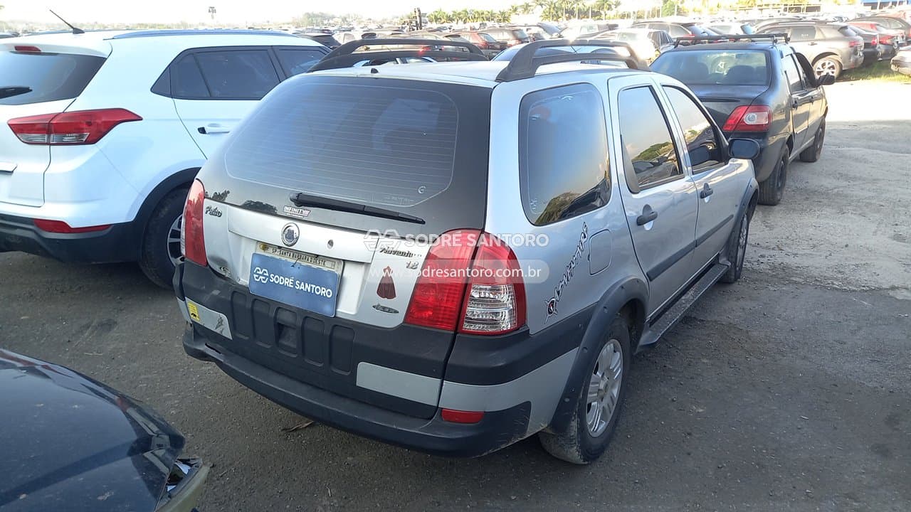 Fiat Palio Wk Adven Flex 2006 — foto 4