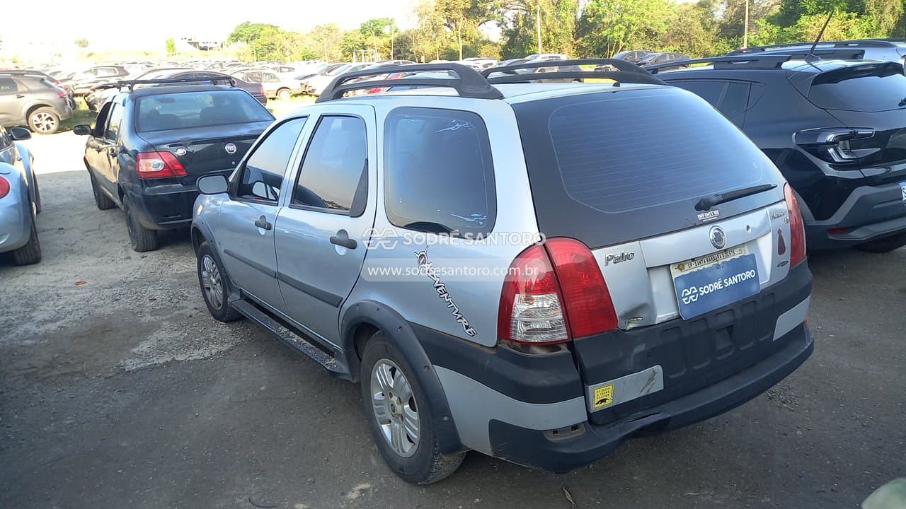 Fiat Palio Wk Adven Flex 2006 — foto 2