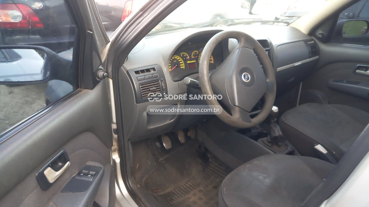 Fiat Palio Wk Adven Flex 2006 — foto 6