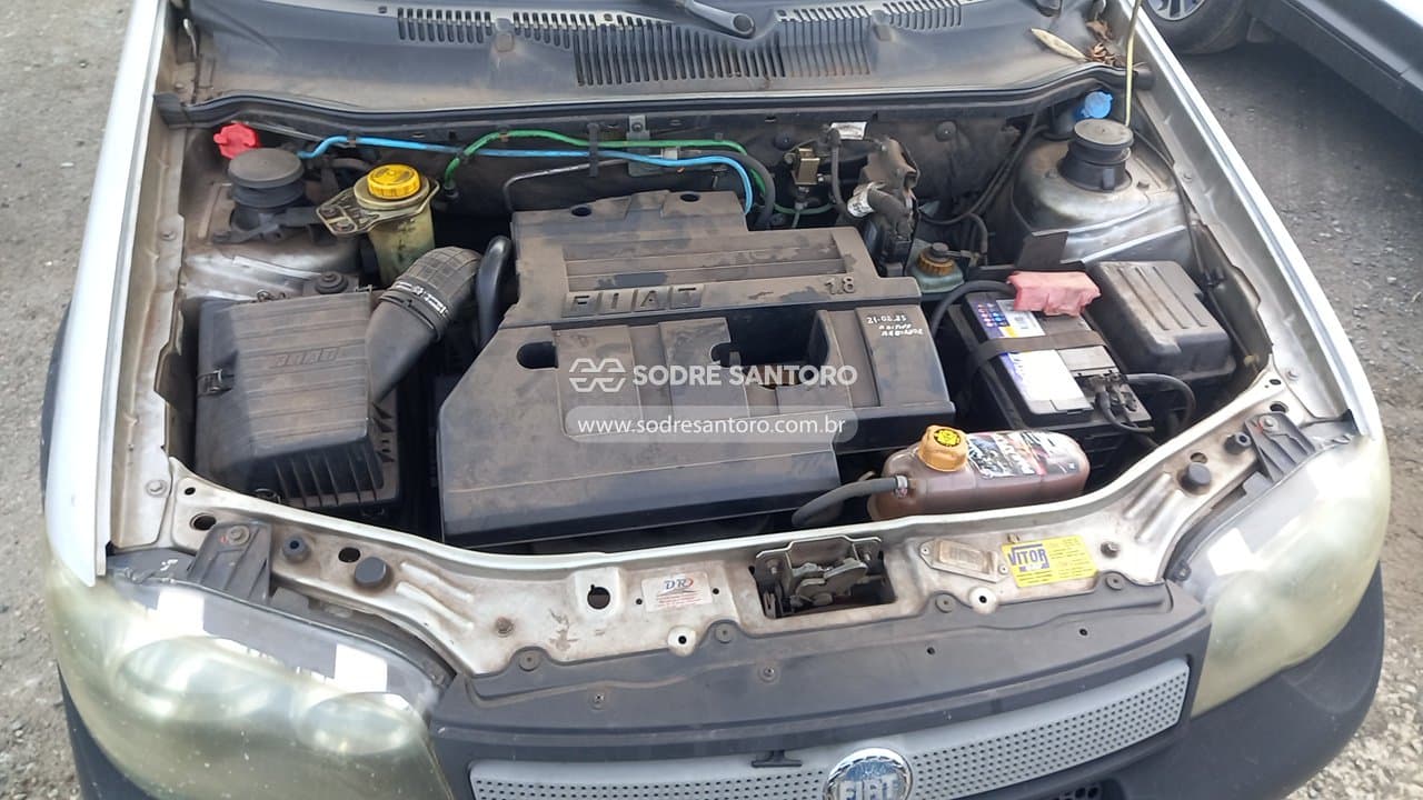 Fiat Palio Wk Adven Flex 2006 — foto 5