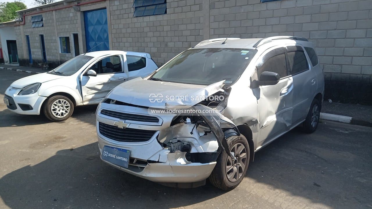 Chevrolet Spin 1.8l At Lt Adv 2018 — foto 3