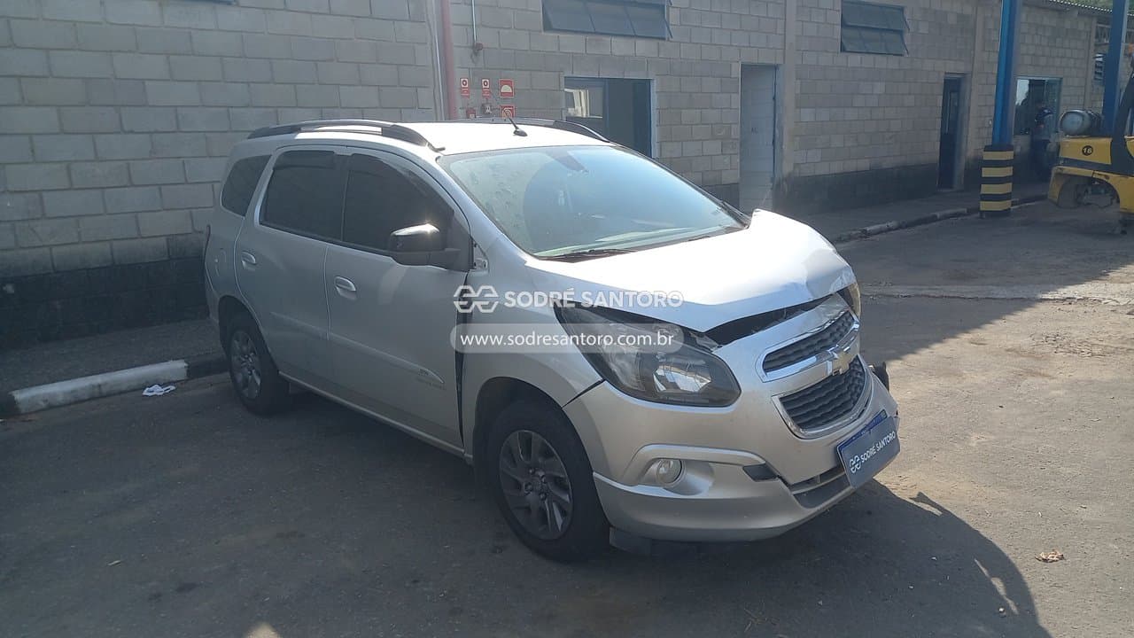 Chevrolet Spin 1.8l At Lt Adv 2018, prata