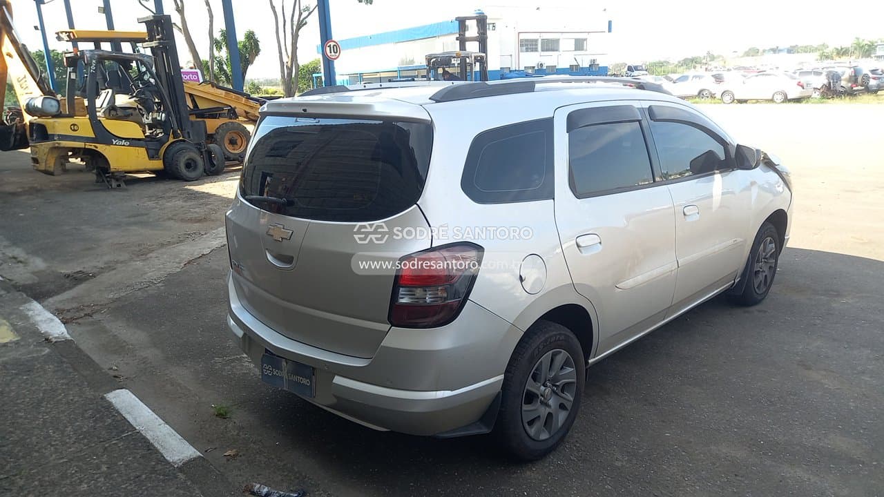 Chevrolet Spin 1.8l At Lt Adv 2018 — foto 4