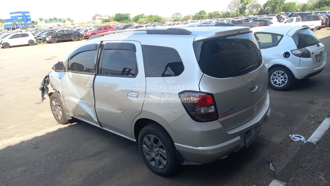 Chevrolet Spin 1.8l At Lt Adv 2018 — foto 2