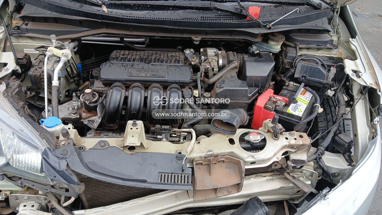 Honda Fit Ex Cvt 2015 — foto 5