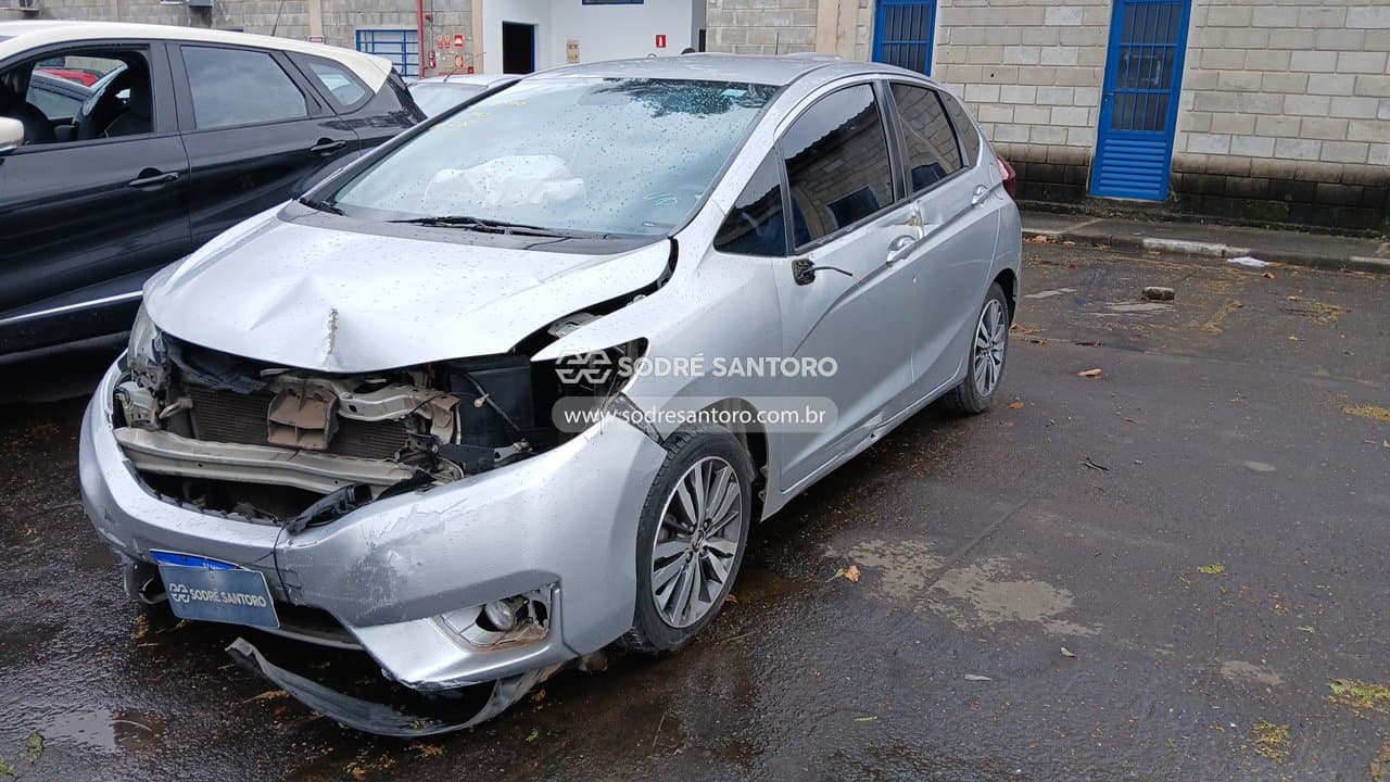 Honda Fit Ex Cvt 2015 — foto 3