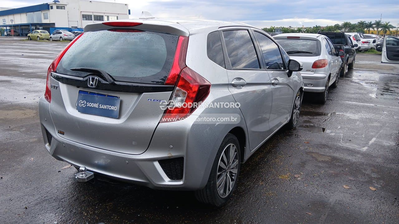 Honda Fit Ex Cvt 2015 — foto 4