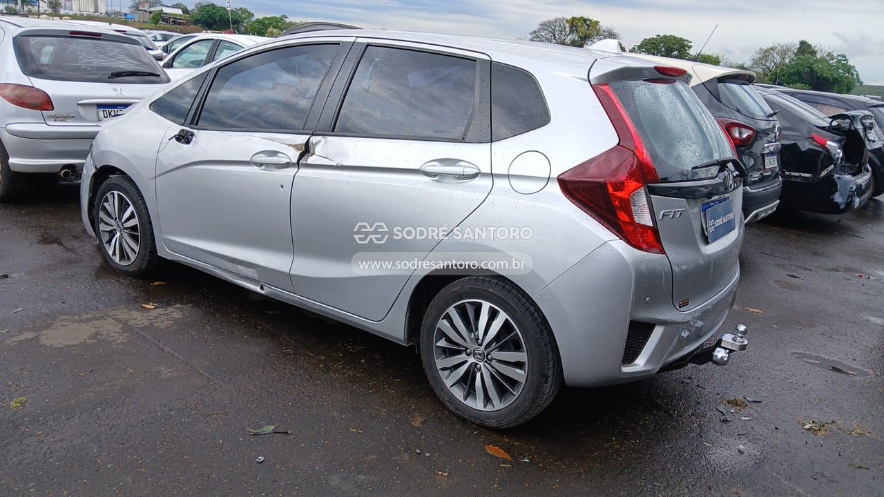 Honda Fit Ex Cvt 2015 — foto 2