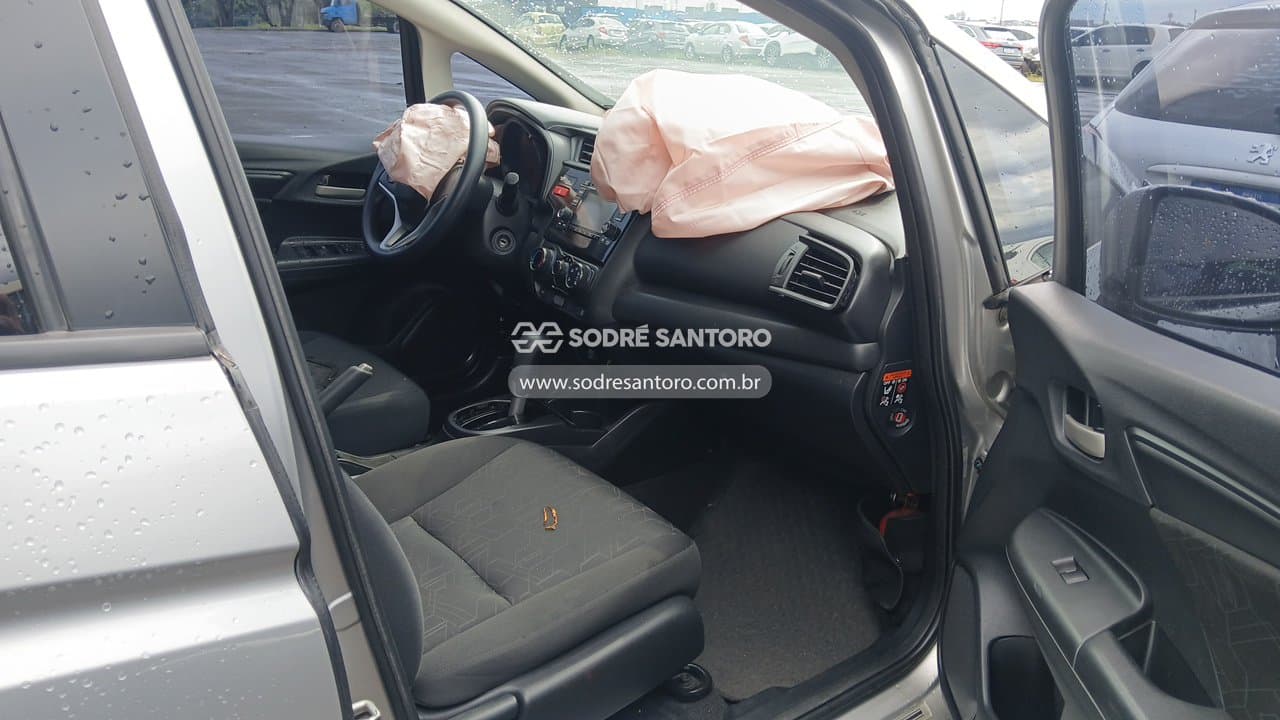 Honda Fit Ex Cvt 2015 — foto 7