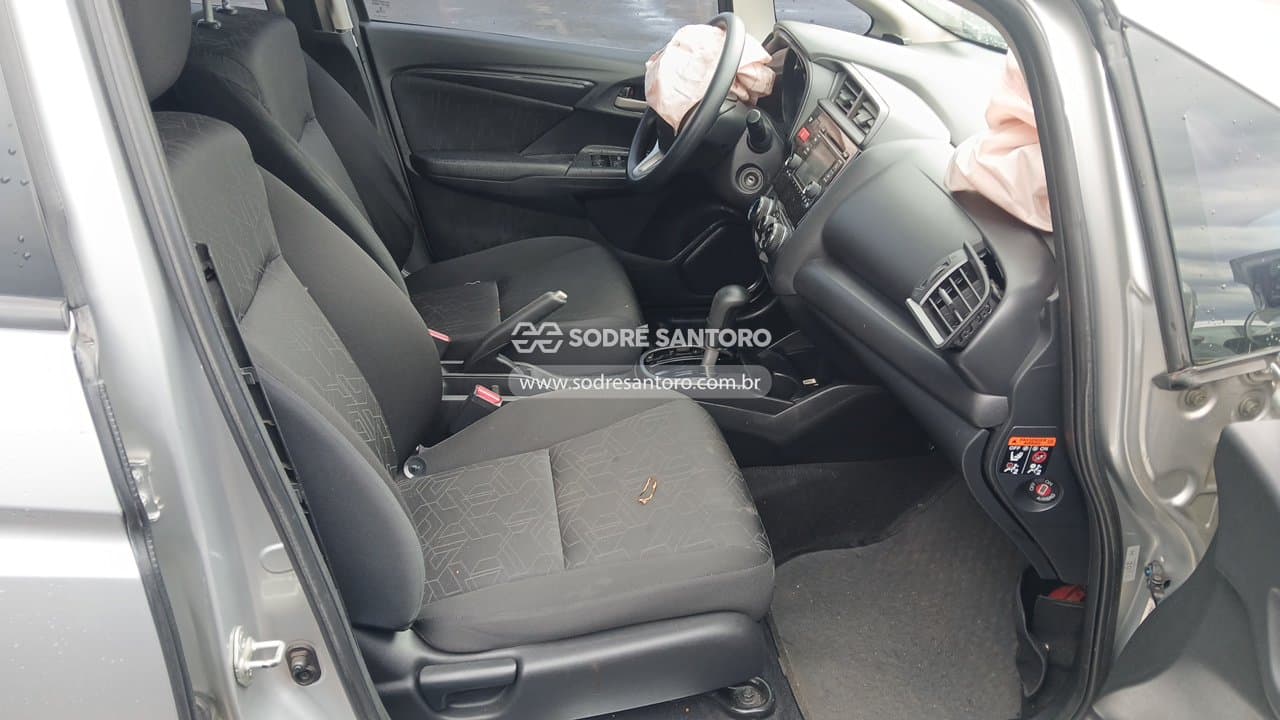 Honda Fit Ex Cvt 2015 — foto 8
