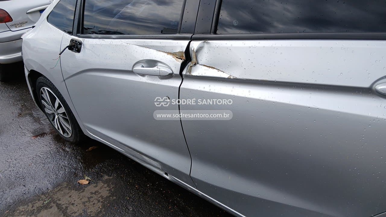Honda Fit Ex Cvt 2015 — foto 10