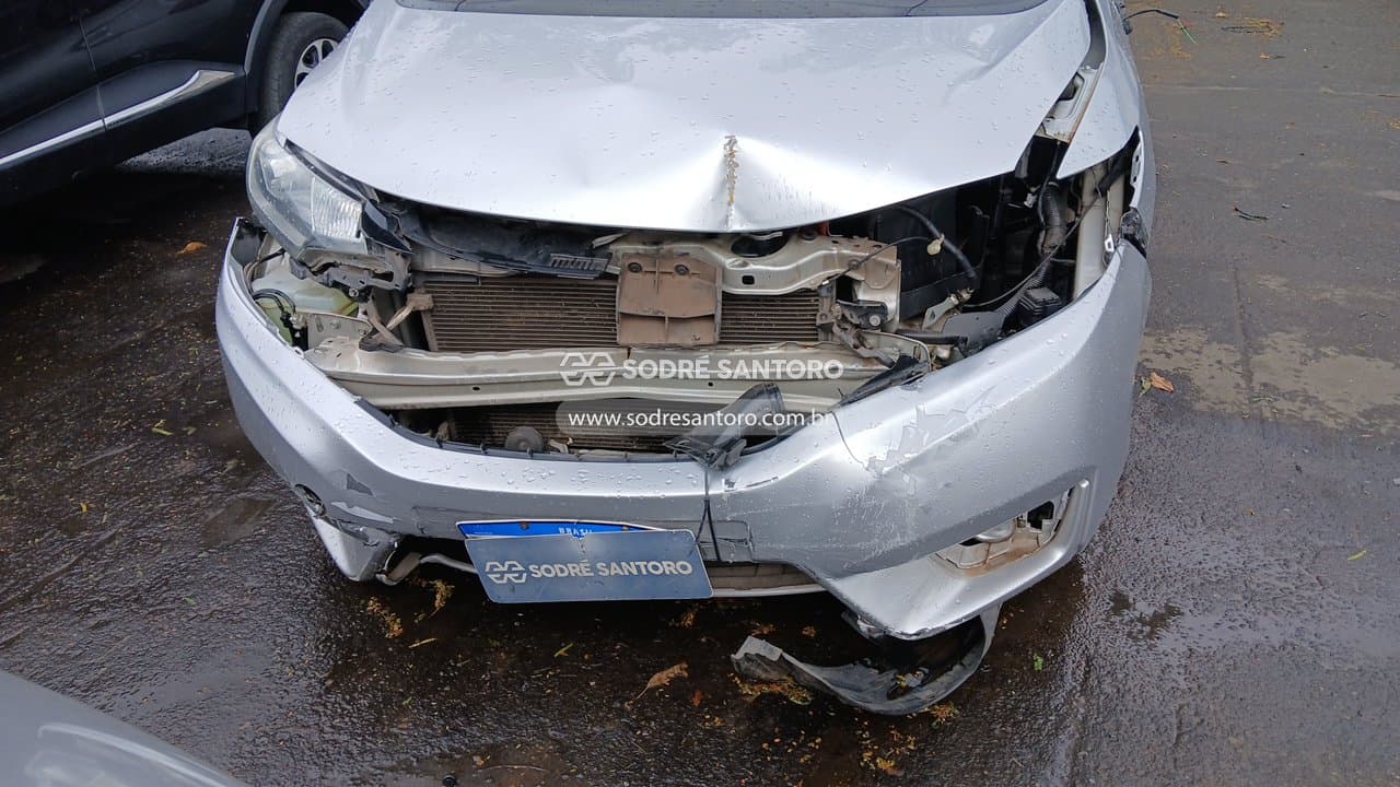 Honda Fit Ex Cvt 2015 — foto 12