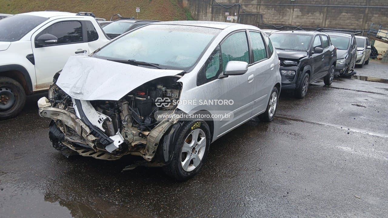 Honda Fit Lx Flex 2009 — foto 3
