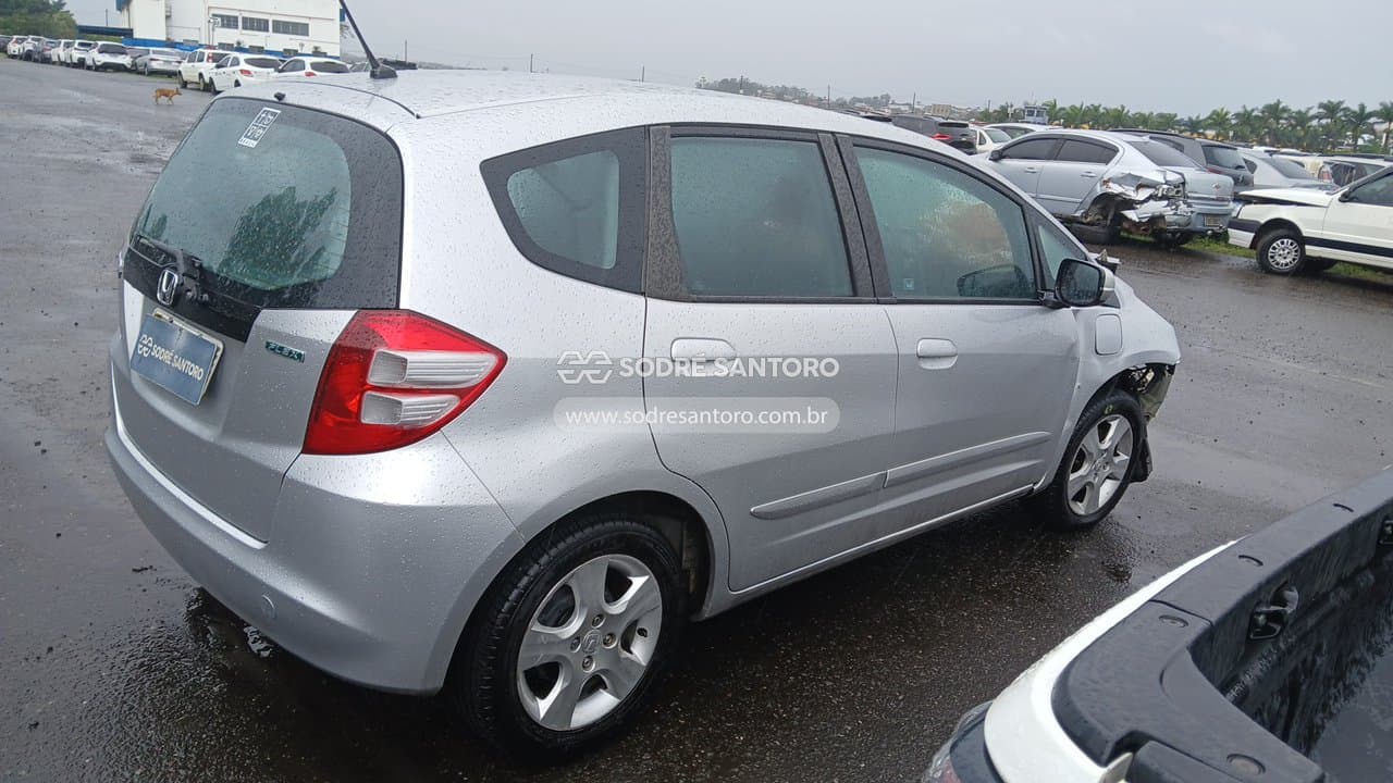 Honda Fit Lx Flex 2009 — foto 4