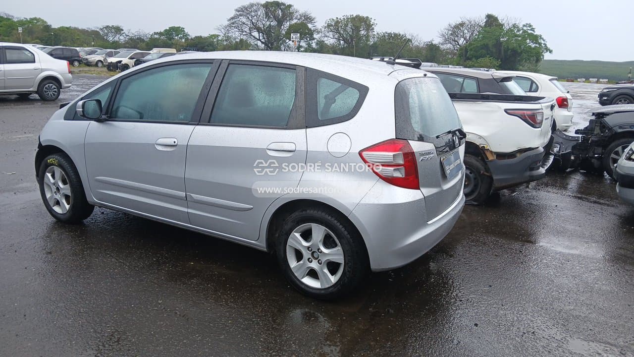 Honda Fit Lx Flex 2009 — foto 2