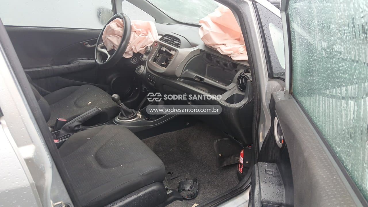 Honda Fit Lx Flex 2009 — foto 7