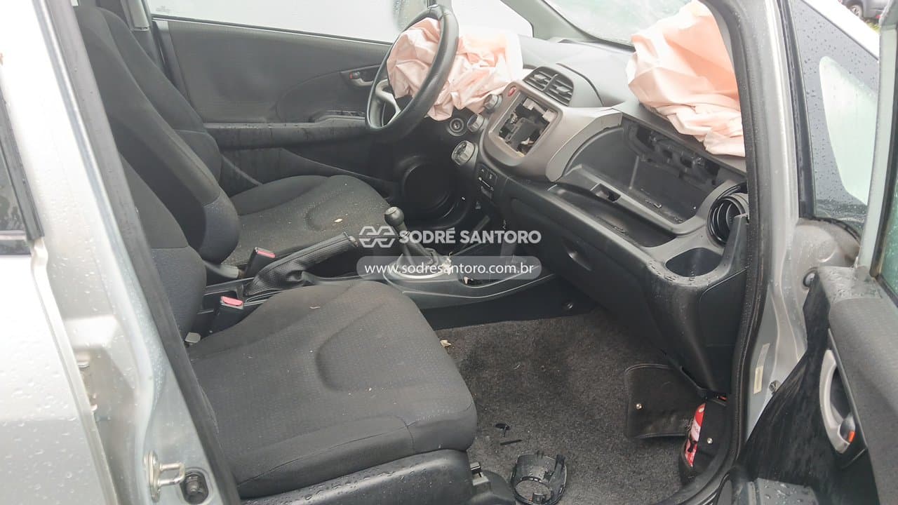 Honda Fit Lx Flex 2009 — foto 8