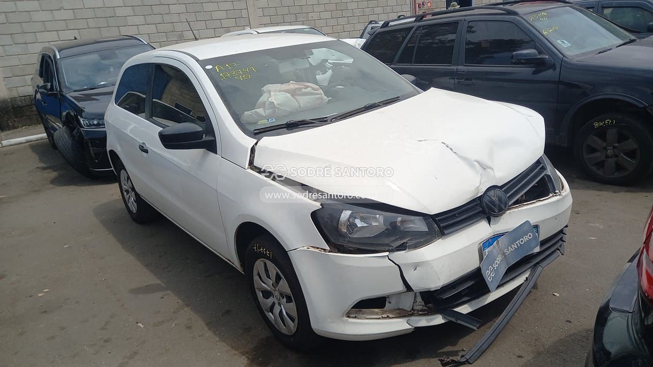 Volkswagen Gol City Mb S 2015 — foto 1