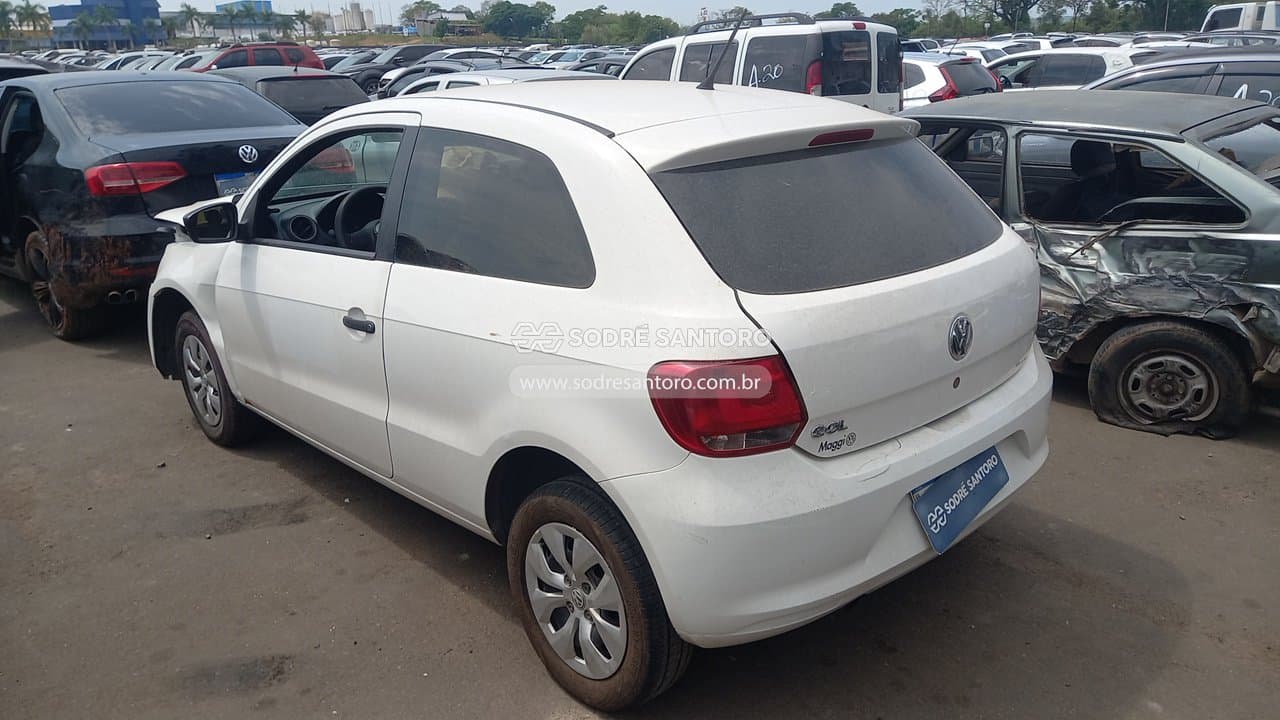 Volkswagen Gol City Mb S 2015 — foto 2