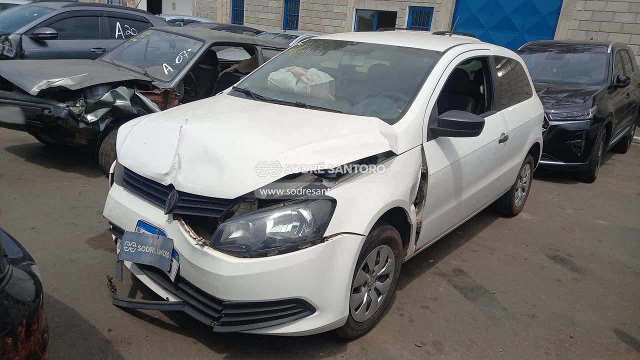 Volkswagen Gol City Mb S 2015 — foto 3