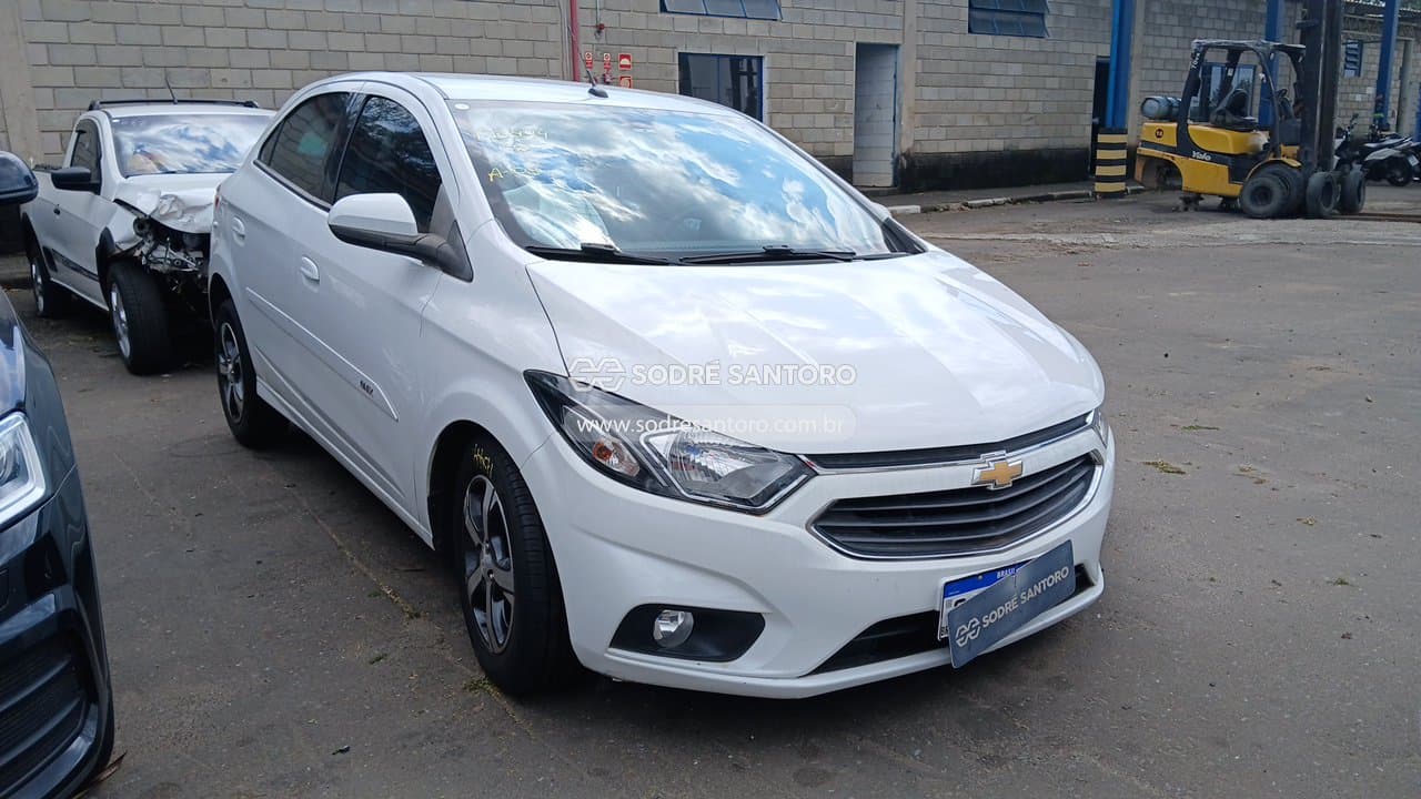 Chevrolet Onix 1.4mt Ltz 2019 — foto 1