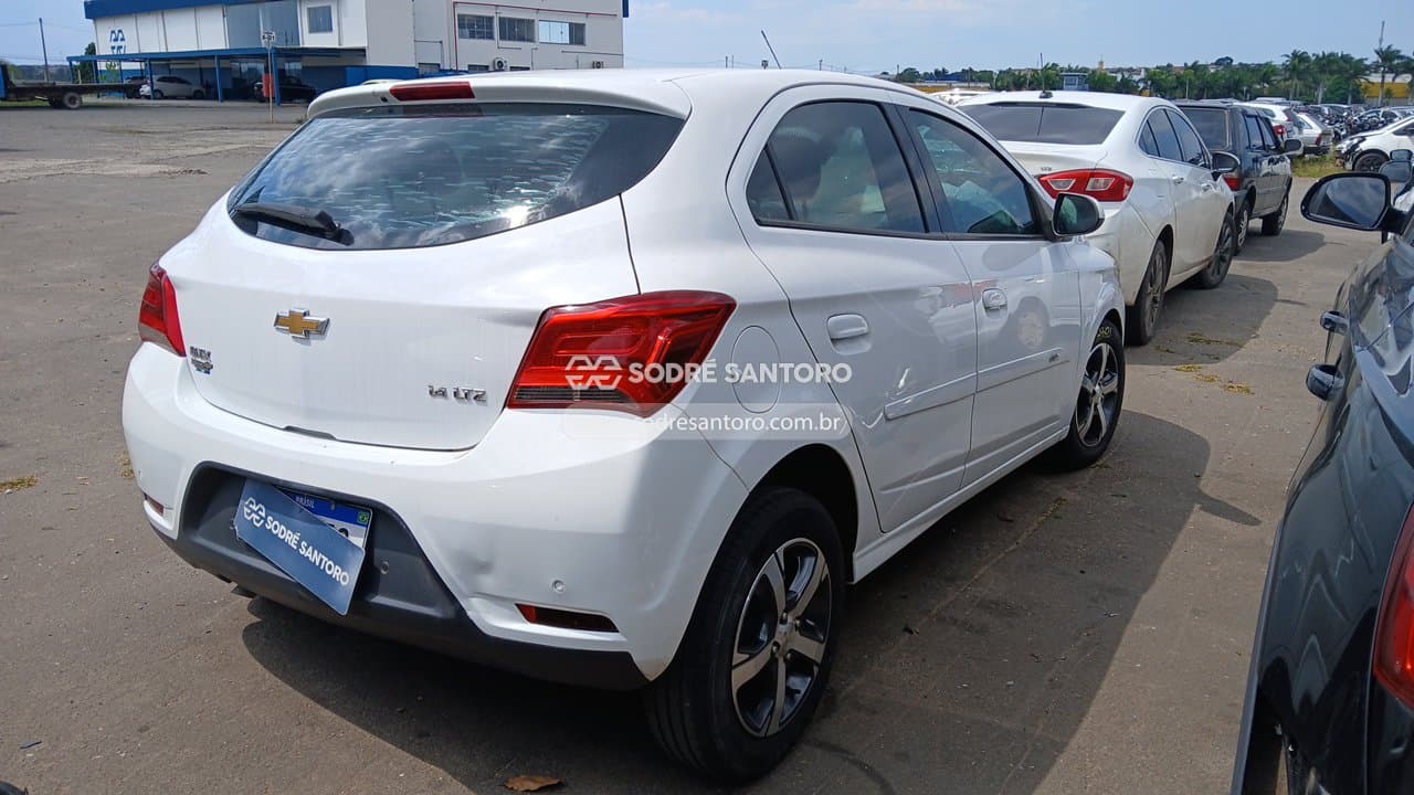 Chevrolet Onix 1.4mt Ltz 2019 — foto 4