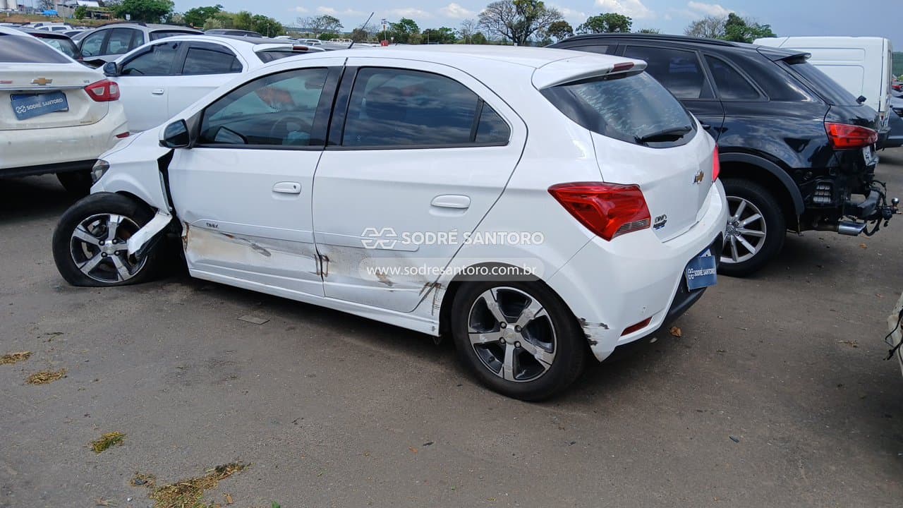 Chevrolet Onix 1.4mt Ltz 2019 — foto 2