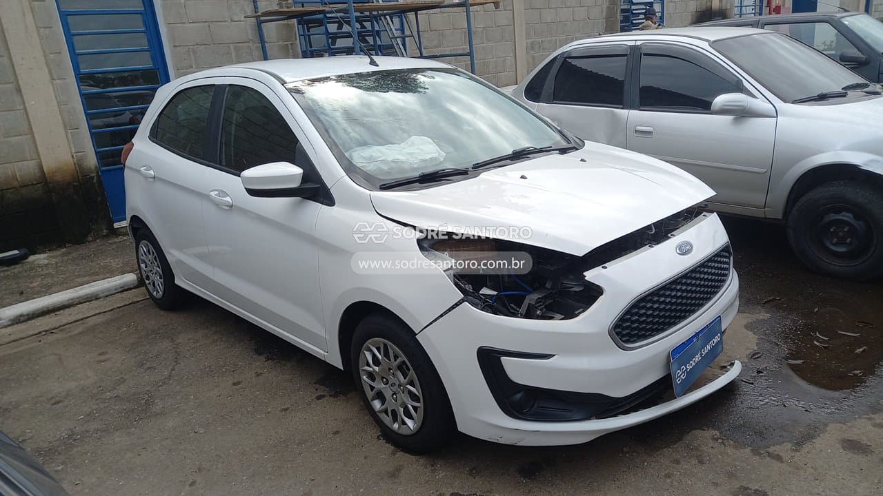 Ford Ka Se 1.0 Ha C 2021, branca