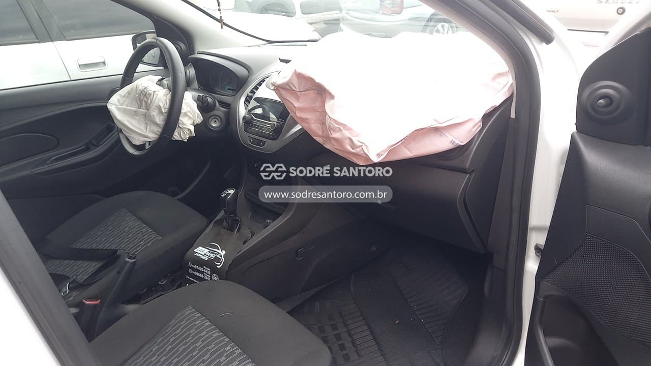 Ford Ka Se 1.0 Ha C 2021 — foto 7