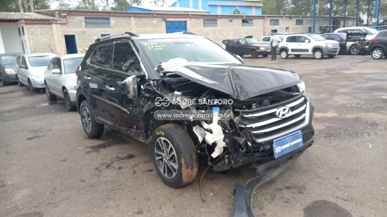 Hyundai Creta 16a Attitu 2021, preta