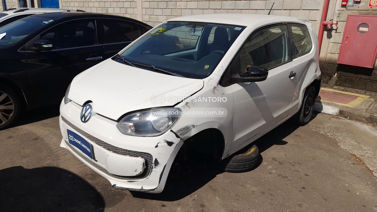 Volkswagen Up Take Mcv 2017 — foto 3