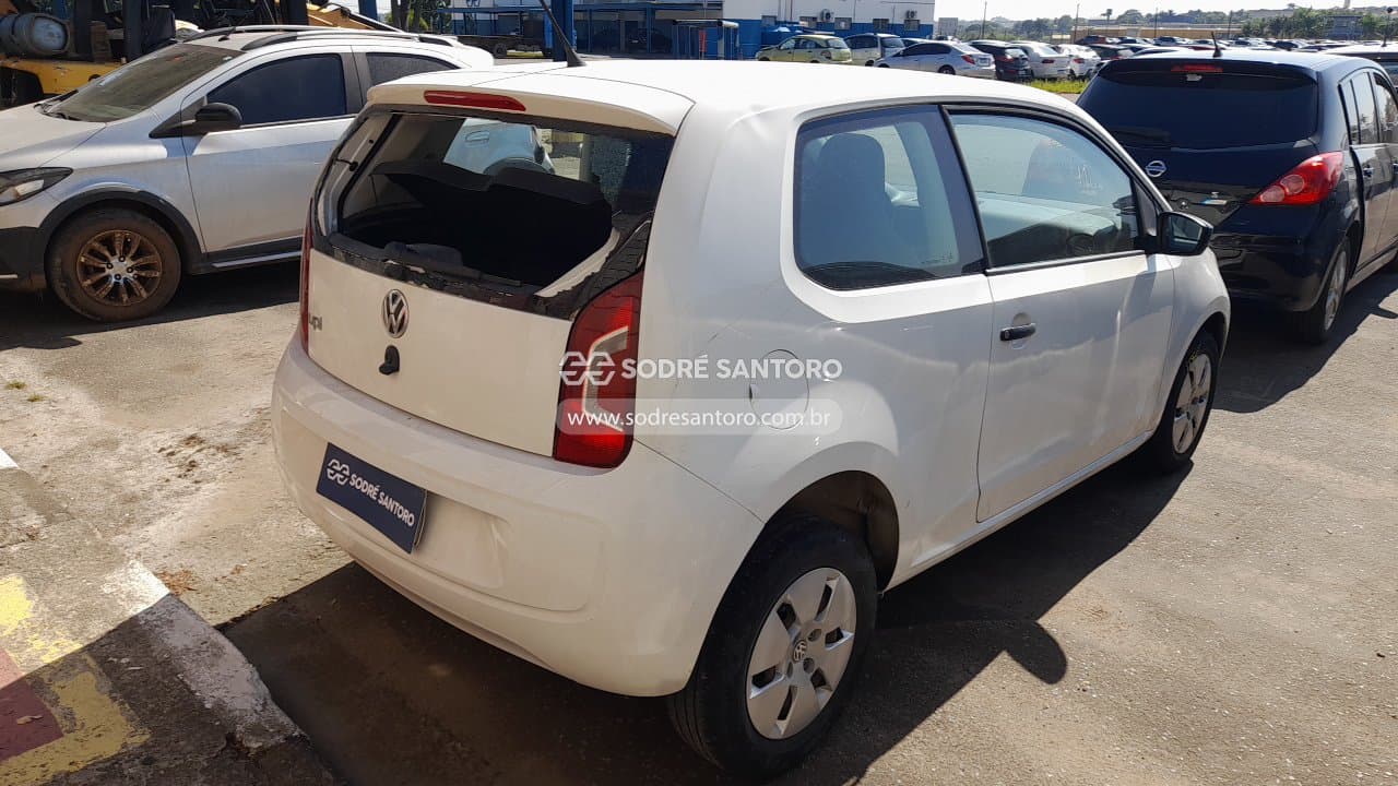 Volkswagen Up Take Mcv 2017 — foto 4