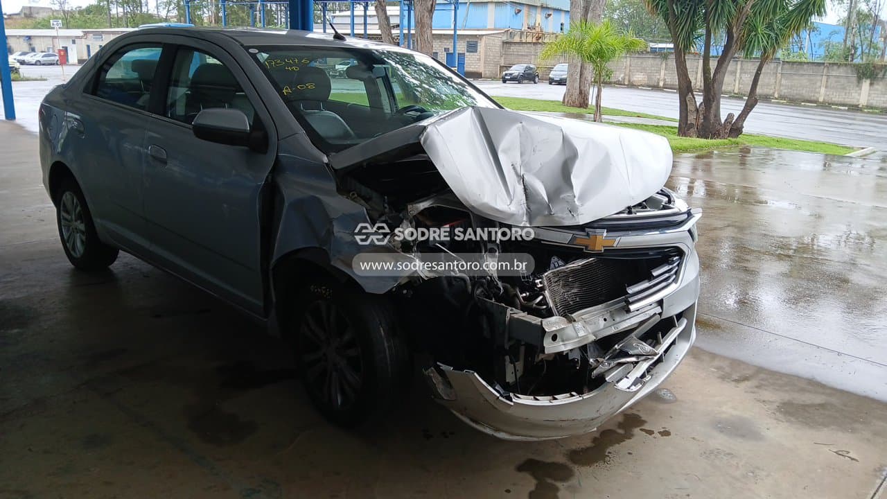 Chevrolet Cobalt 1.8 Ltz 2016 — foto 1