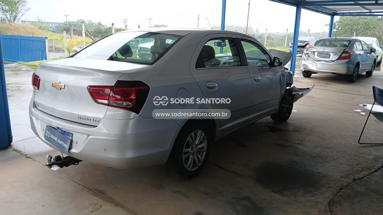 Chevrolet Cobalt 1.8 Ltz 2016 — foto 4
