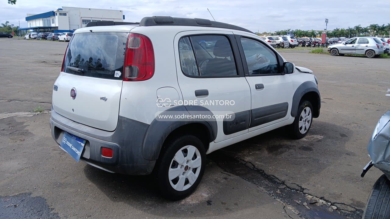 Fiat Uno Way 1.0 2014 — foto 4