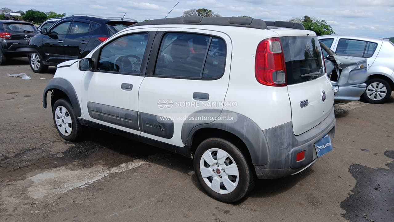 Fiat Uno Way 1.0 2014 — foto 2