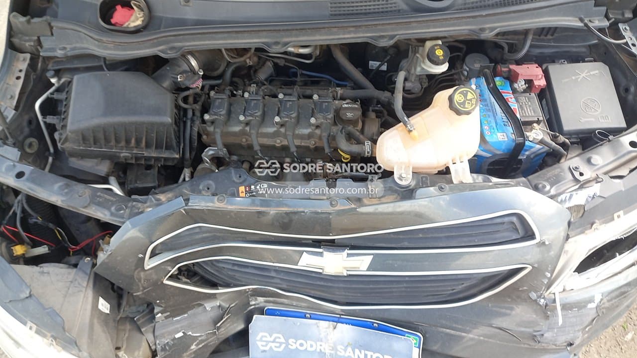 Chevrolet Onix 10mt Joye 2018 — foto 5
