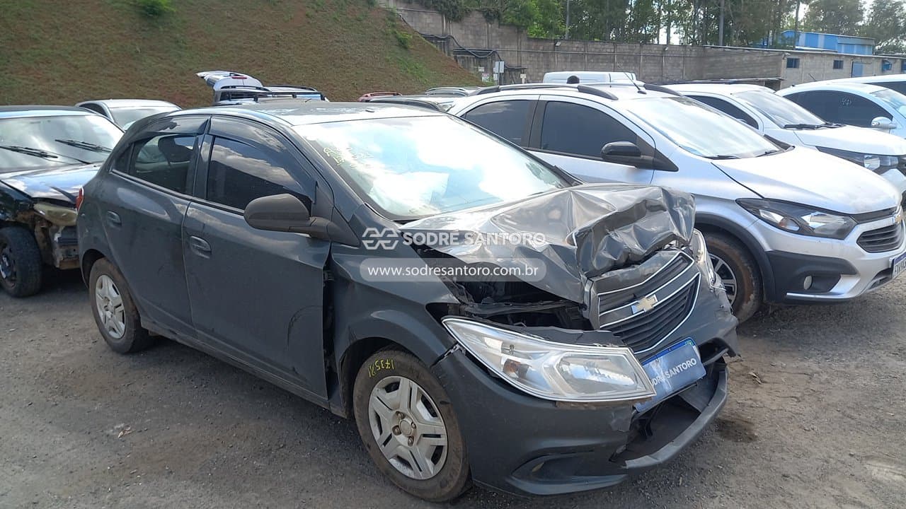 Chevrolet Onix 10mt Joye 2018 — foto 1