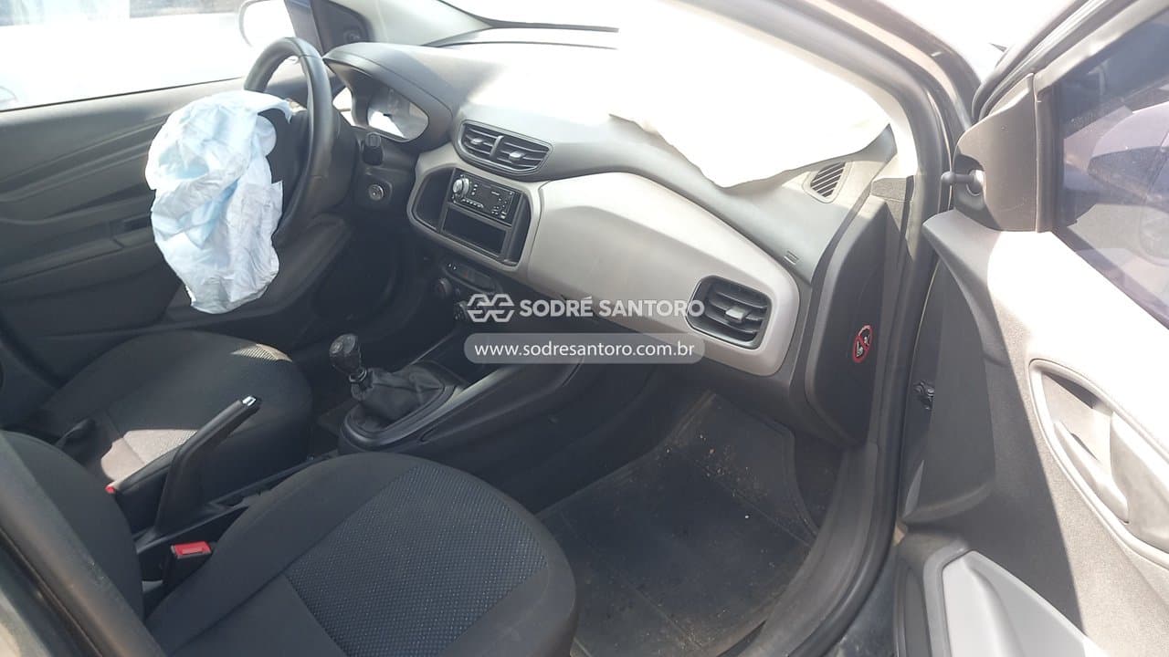 Chevrolet Onix 10mt Joye 2018 — foto 7