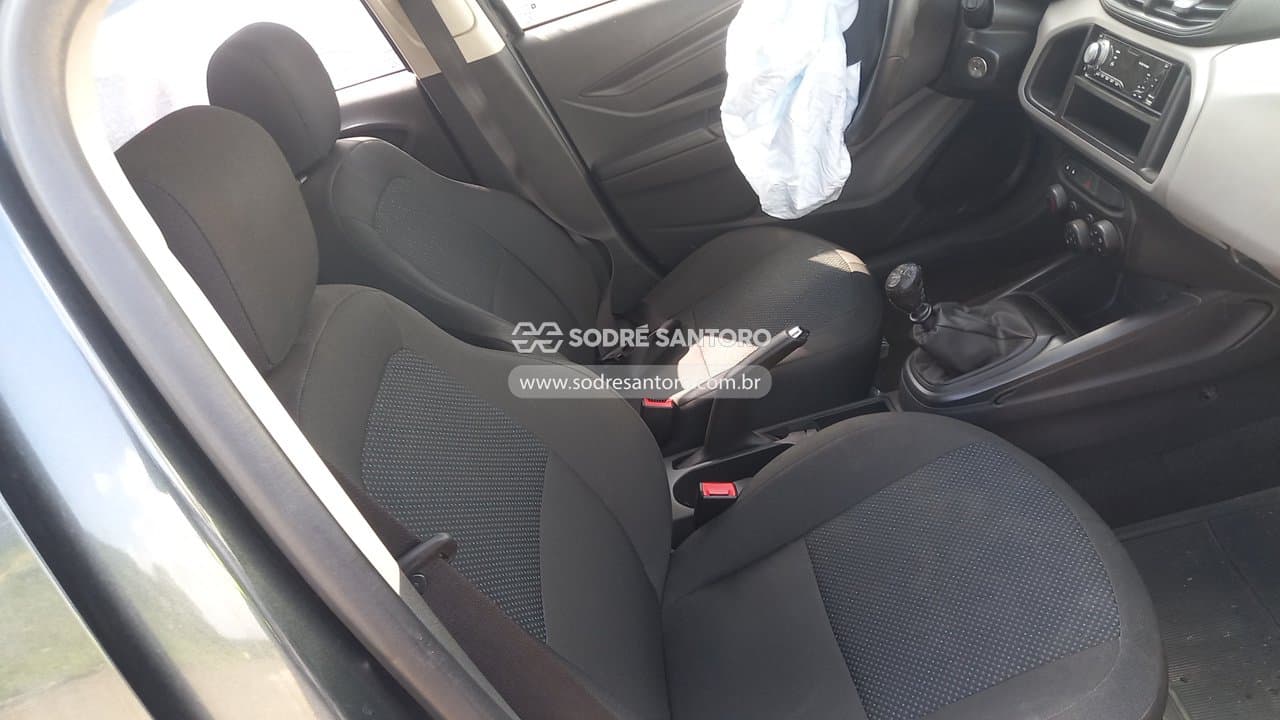Chevrolet Onix 10mt Joye 2018 — foto 8
