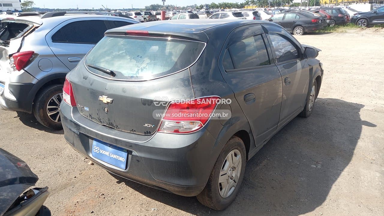 Chevrolet Onix 10mt Joye 2018 — foto 4